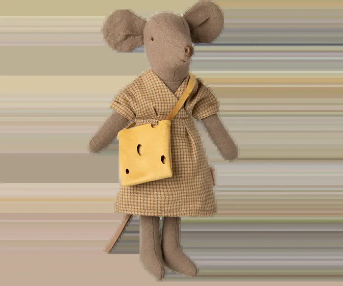 Mum mouse – Light brown