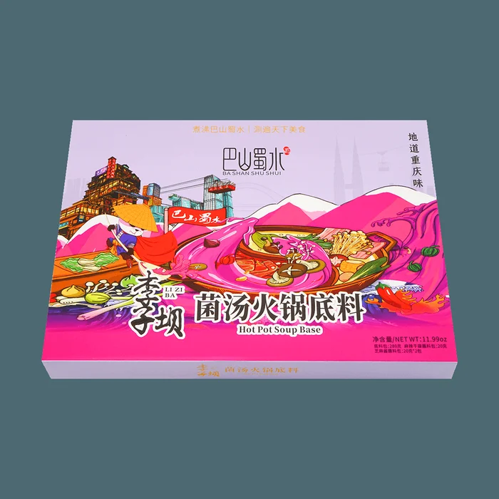 Mushroom Soup Hot Pot Base 11.99 oz