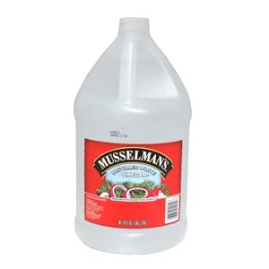 Musselman’s Distilled Plastic Vinegar Bulk-128 fl oz.-4/Case