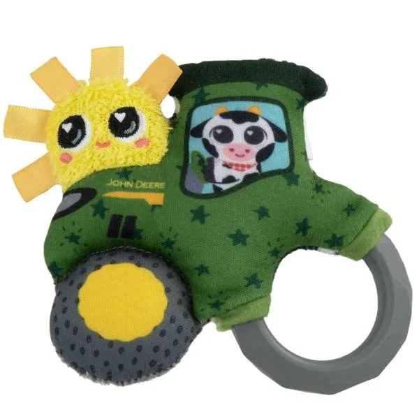 My First Tractor Rattle, Developmental and Sensory Toy for Baby