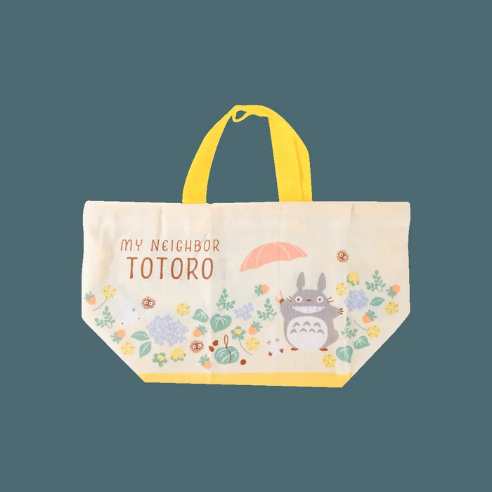 My Neighbor Totoro Anime Lunch Pouch Reusable Multi Purpose Organizer Bag