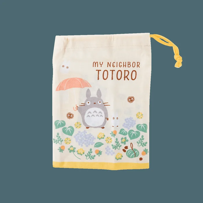 My Neighbor Totoro Anime Multi Purpose Organizer Bag Makeup Pouch