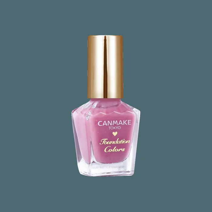 Nail Polish Foundation Colors #02 Lavender Pink