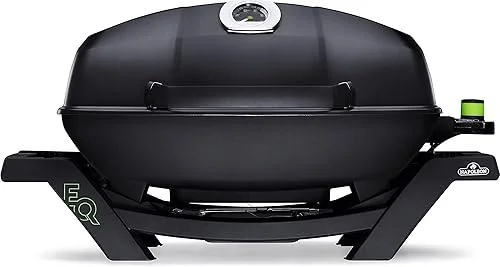 Napoleon – TravelQ PRO285E Portable Electric Grill, Black, For Tailgating, Camping, And Small Outdoor Spaces