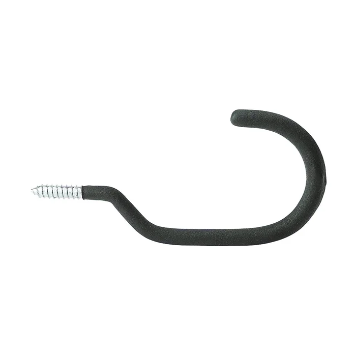 National Hardware 2125BC N112-028 Bicycle Hook, 50 lb, Steel, Black