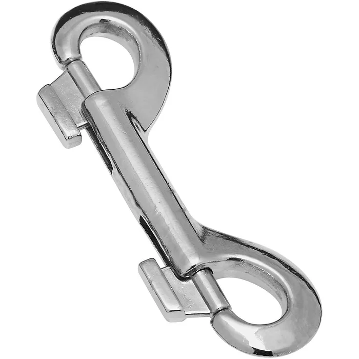 National Hardware 3031BC Series N222-679 Bolt Snap, 85 lb Working Load, Zinc, Nickel Chrome