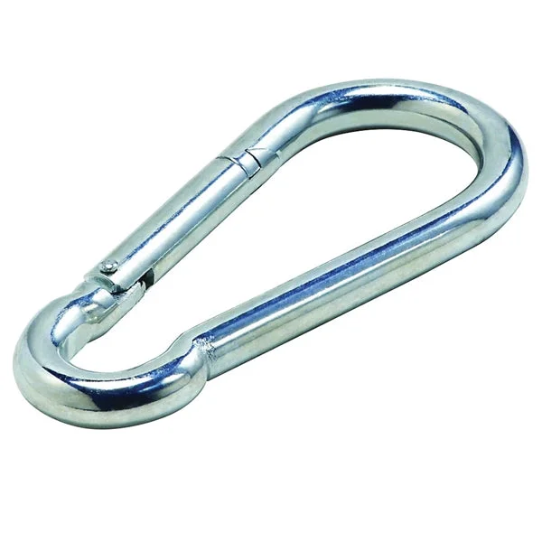 National Hardware 3112BC Series N830-309 Spring Snap, 960 lb Working Load, Steel, Zinc