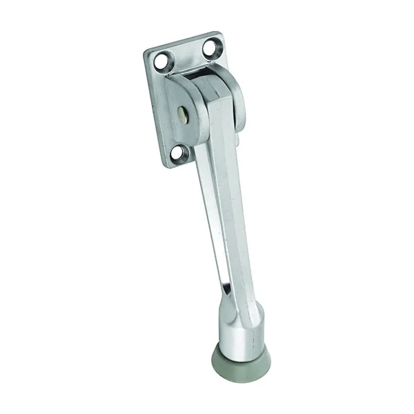 National Hardware SPB239 Series N273-565 Door Stop, Zinc, Satin Chrome