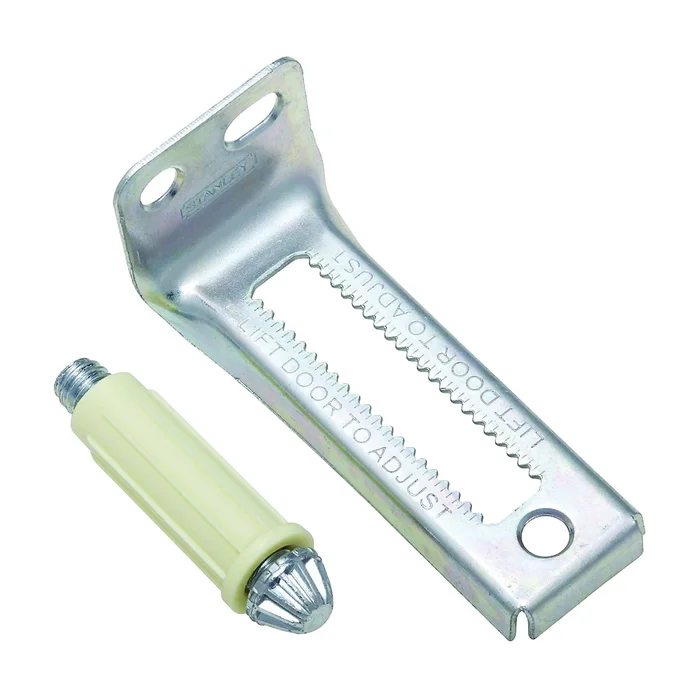 National Hardware V391BP Series N344-945 Door Pivot, Plastic/Steel, Zinc