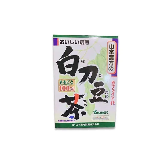 Natural White Sword Bean Tea Herbal Health Tea Nourishing Lungs and Throat 6g*12bags