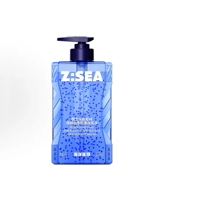 Net dandruff itch shampoo men's oil-control fluffy lasting fragrance shower gel 370g