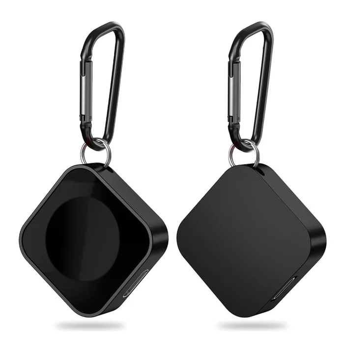 New Apple iWatch Magnetic Portable Wireless Charger for Wireless Charging Black 5W