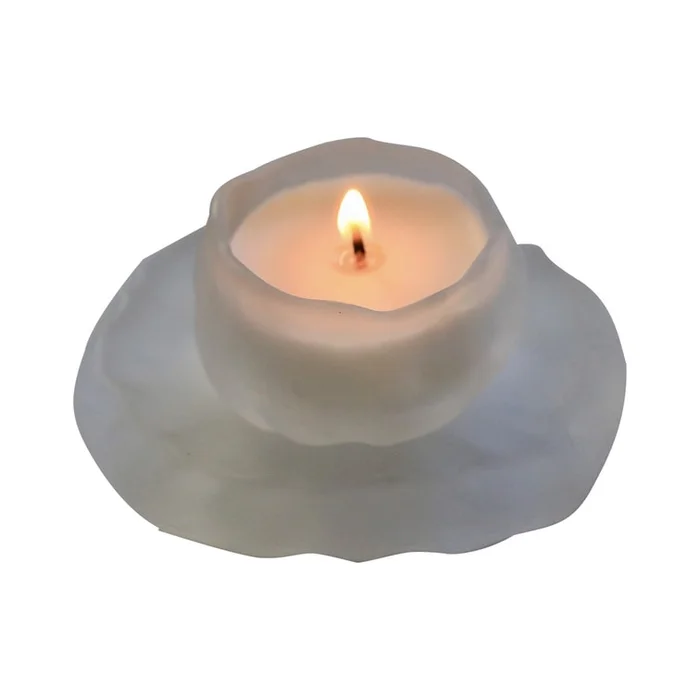 New Atmosphere Romantic Candle Aromatherapy Darjeeling Tea Transparent Frosted Style