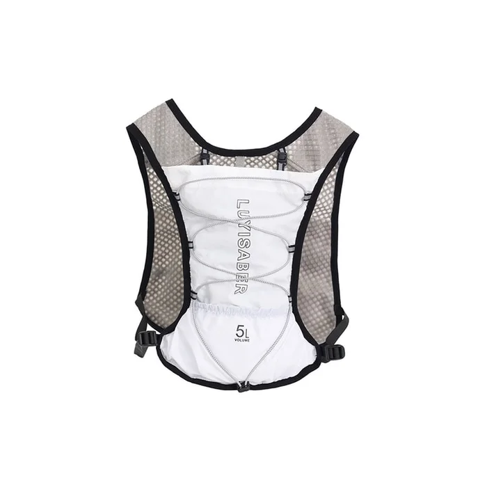 New Breathable Vest Bag Outdoor Off-Road Bag White F