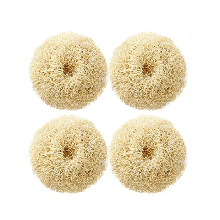 New Cartoon Creative Eggshell Chicken Cleaning Brush Yellow – Replace Head * 4 F