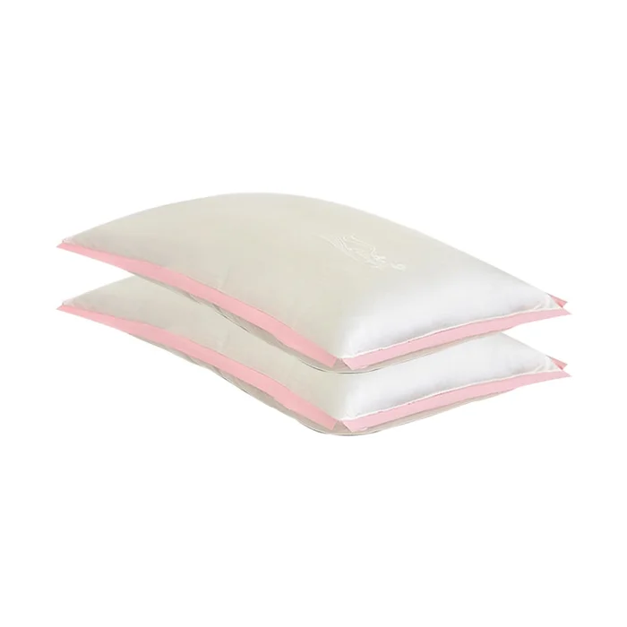 New Children's Comfortable Sleep Four Season Universal Pillow Core A Pair Elegant White F