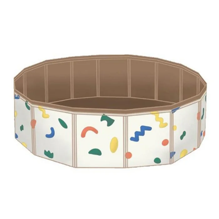 New Children's Ocean Ball Pool Baby Children's Game Pool Colorful Large Size