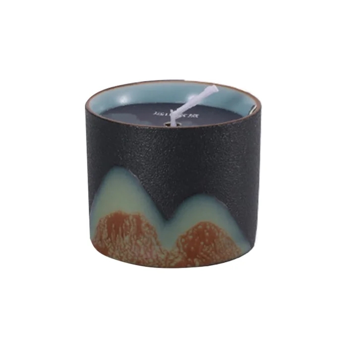 New Chinese Style Atmosphere Natural Scent Aromatherapy Candles Yuan Shan Han Dai