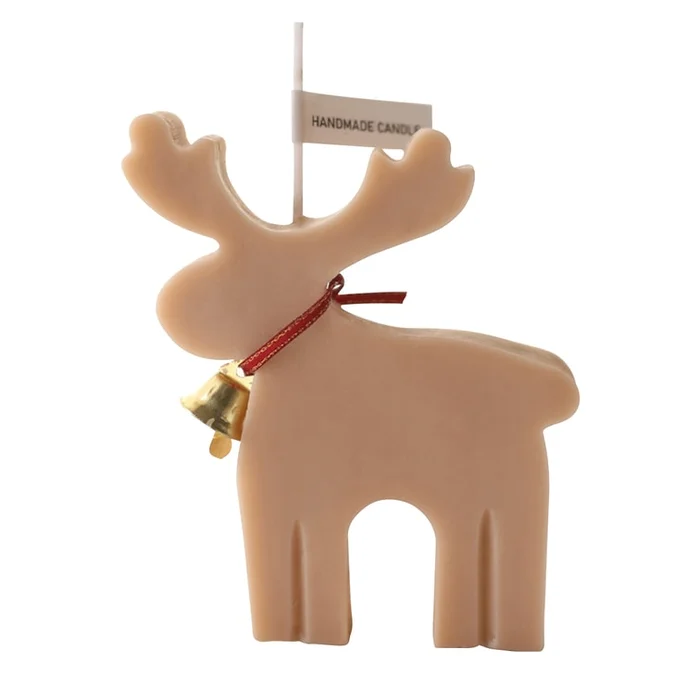 New Christmas Aromatherapy Candle Milk Tea Deer F