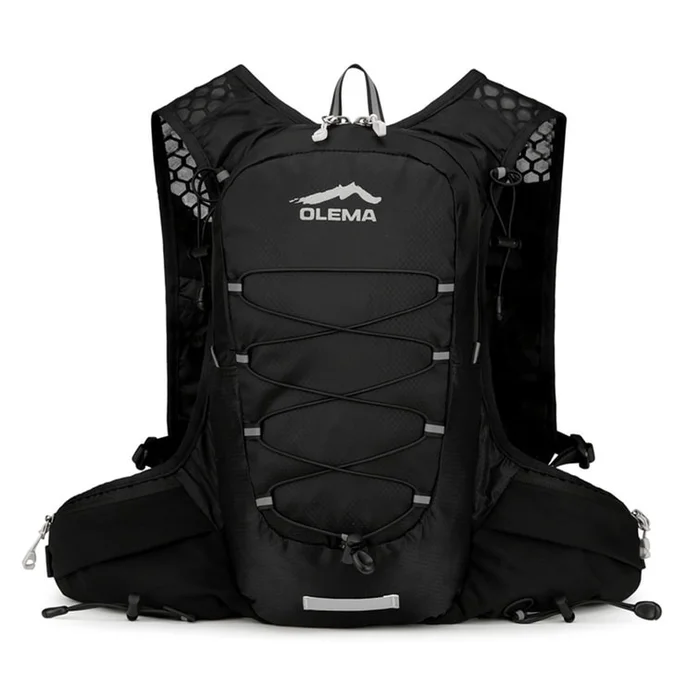 New Outdoor Portable Off-Road Backpack Black F