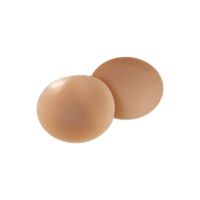 New Shallow Coffee Breast Lift Tape 2 Pairs +Storage Box +Focus Protection Patch For Skin Color 2 Pairs F