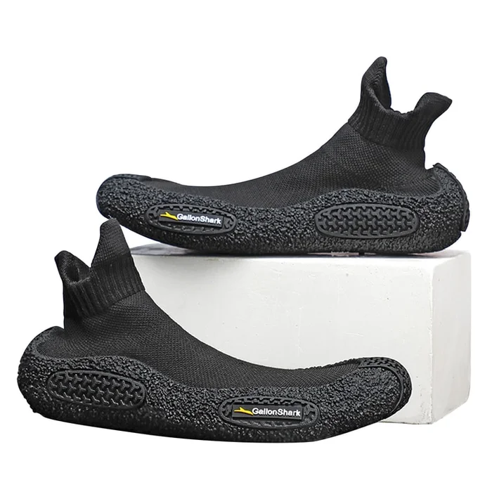 New Shock-Absorbing And Anti Slip Shoes For Indoor Leisure Sports Soft Soled Fitness Shoes Elegant Black 36/37