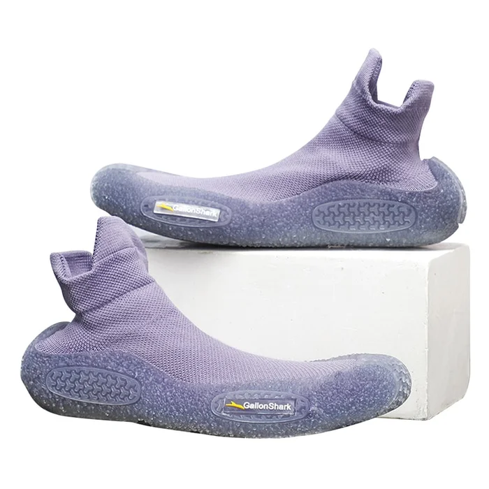 New Shock-Absorbing And Anti Slip Shoes For Indoor Leisure Sports Soft Soled Fitness Shoes Modi Purple 34/35