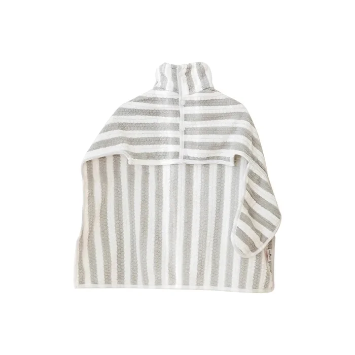 New Soft And Comfortable Dog Absorbent Towel And Pet Bathrobe Milo Grey S