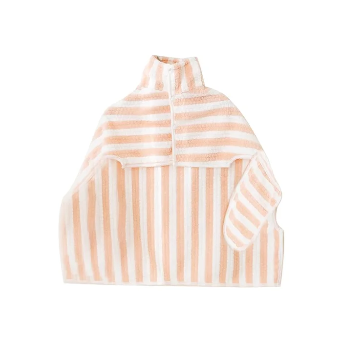 New Soft And Comfortable Dog Absorbent Towel And Pet Bathrobe Olive Pink S