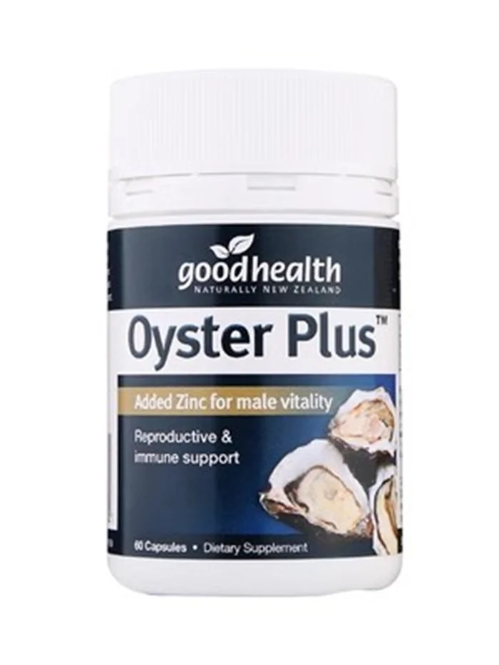 New Zealand goodhealth Oyster Essence Capsules Zinc Supplement Oyster Essence Zinc Tablets For Men 60 Capsules
