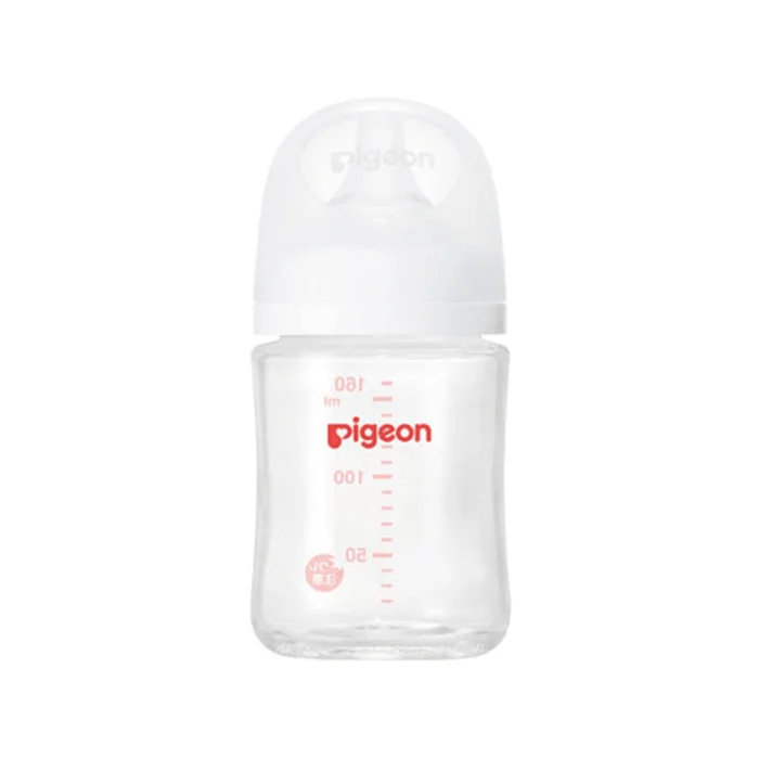 Newborn third generation heat-resistant glass feeding bottle 160ml ordinary