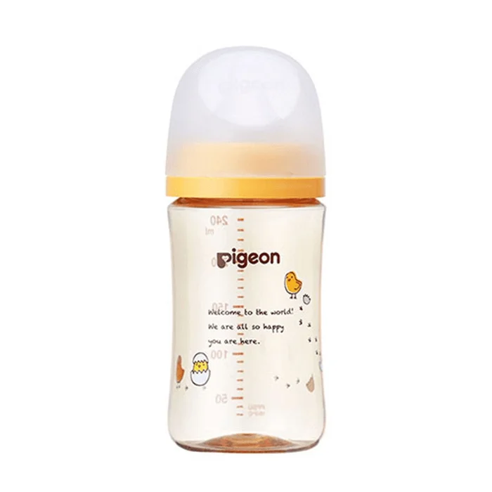 Newborn third generation PPSU plastic bottle 240ml chick
