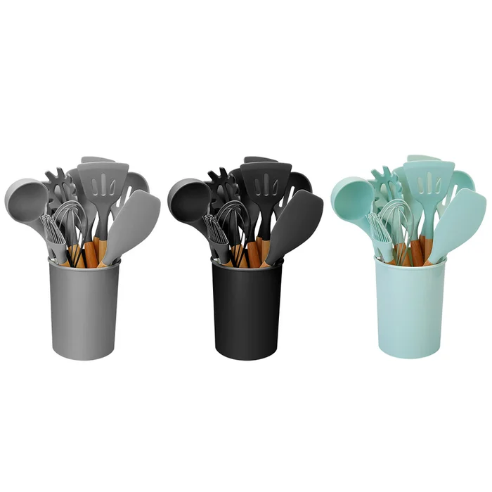 NewHome™ 11-Piece Silicone Cooking Utensil Set
