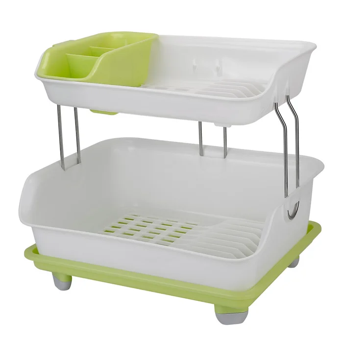 NewHome™ 2-Tier Dish Drying Rack