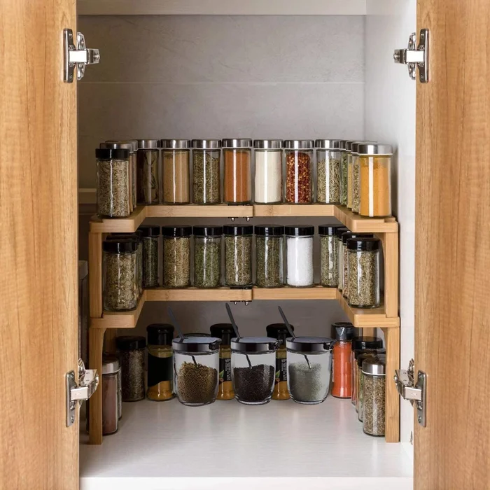 NewHome™ 2-Tier Kitchen Spice Rack