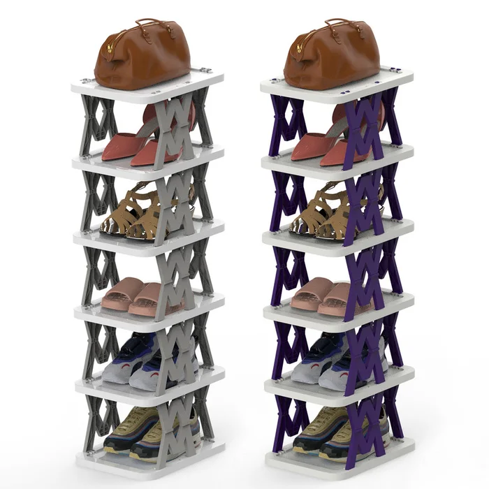 NewHome™ 6-Tier Narrow Shoe Rack