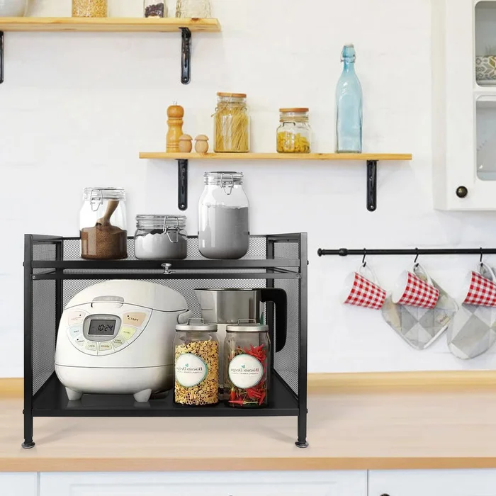 NewHome™ Carbon Steel Baker's Rack