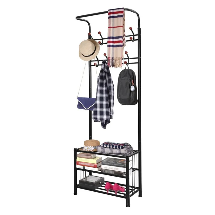 NewHome™ Coat Shoe Rack
