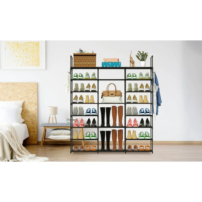 NewHome™ Metal Shoe Storage Rack
