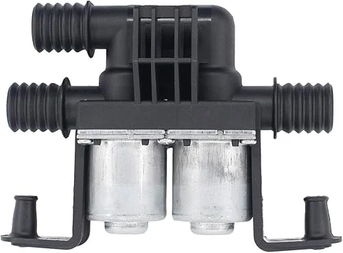 NewYall HAVC Heater Control Valve for BMW 525i 525xi 528i 528i xDrive 528xi 530i 530xi 535i 535i xDrive 535xi 545i 550i 645Ci 650Ci 650i 745i 745Li 760i 760Li X5