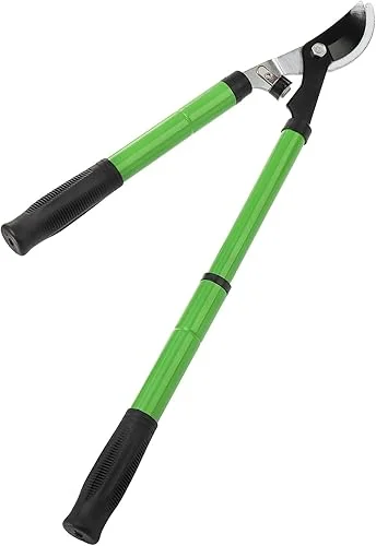 Nicunom Extendable Lopper with Compound Action, 17′-23′ Garden Loppers SK5 Sharp Blade Tree Trimmer Bypass Pruning Shears, Telescopic Branch Cutter Heavy Duty Tree Pruner