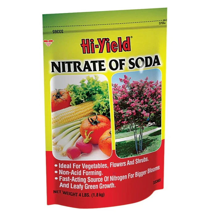 Nitrate Of Soda Granules Plant Food 4 Lb.