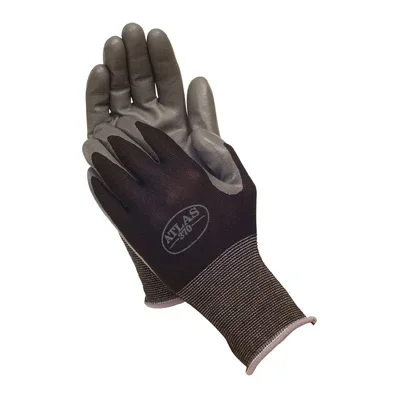 Nitrile Work Gloves, Knit Liner, Xl