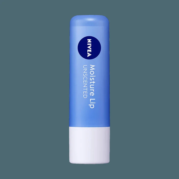 NIVEA Moisture Lip Unscented 3.9g