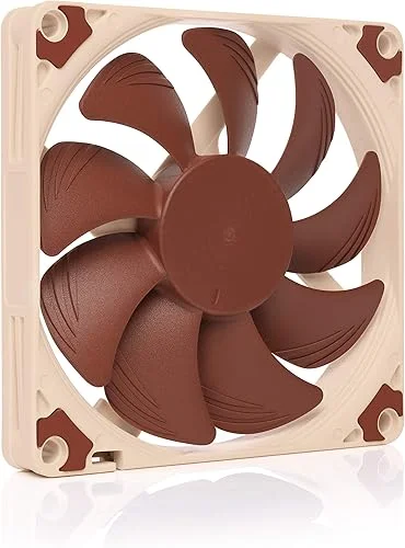 Noctua NF-A9x14 PWM, Premium Quiet Fan, 4-Pin (92x14mm, Brown)
