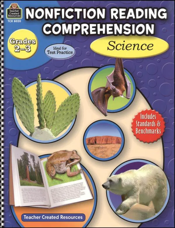 Nonfiction Reading Comprehension – Science Grade 2