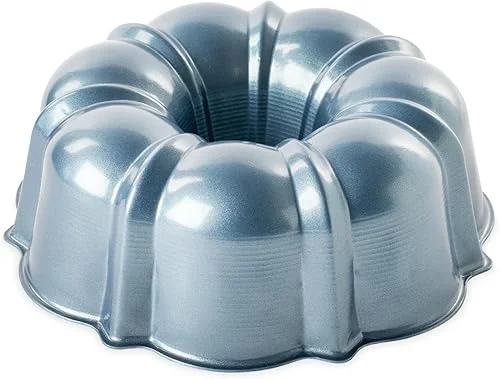 Nordic Ware Formed Bundt, 6 Cup, Twilight Blue