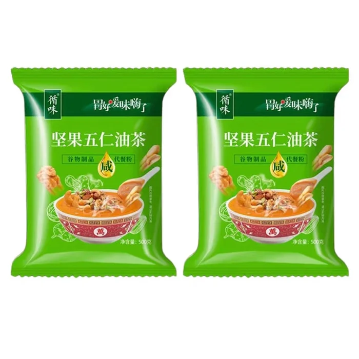 Nut and Five-nut Salty Oil Tea 500g*2 bags