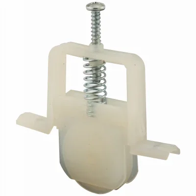 Nylon Sliding Screen Door Roller, 1 In., 2-pk.