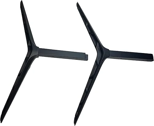 OEM Replacement TV Base Stand Legs Compatible with VIZIO V-Series 4K UHD LED Smart TVs (V755-J04) TV Stand Leg, Screws Included